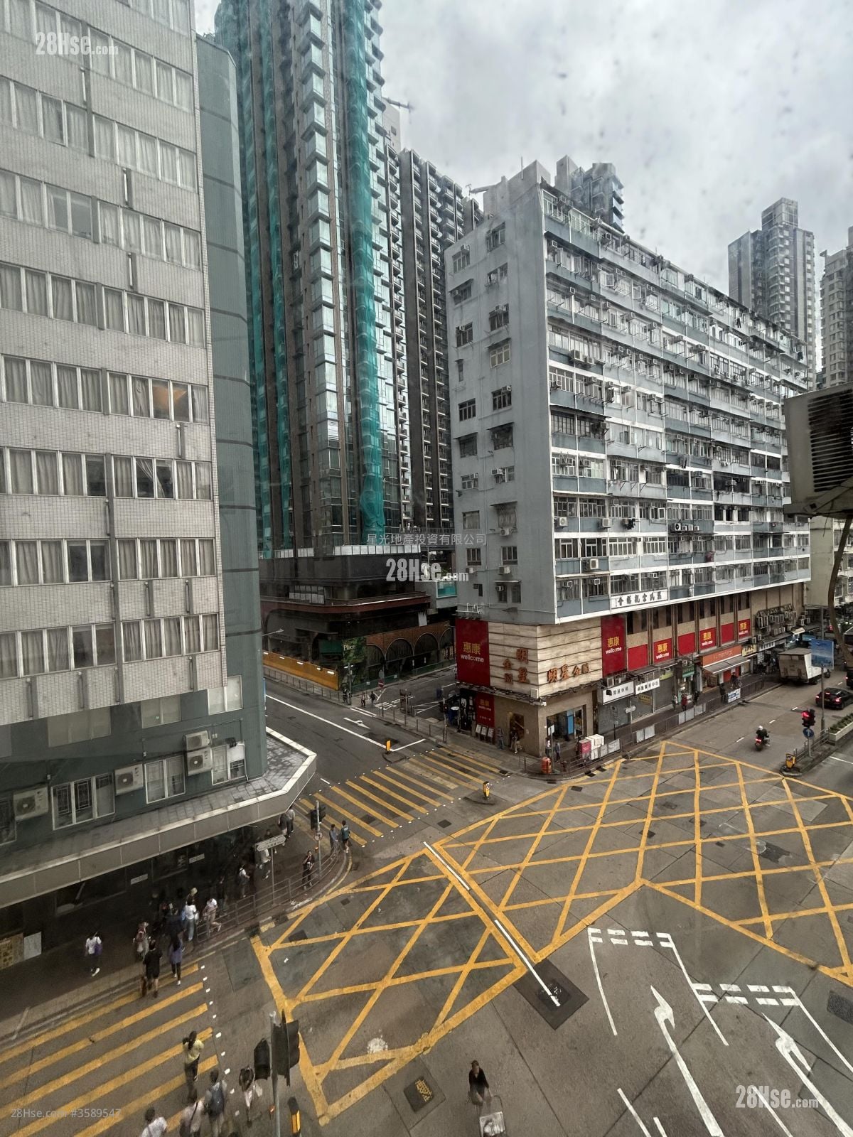 钻石楼 租盘 1 房 , 1 浴室 145 平方尺