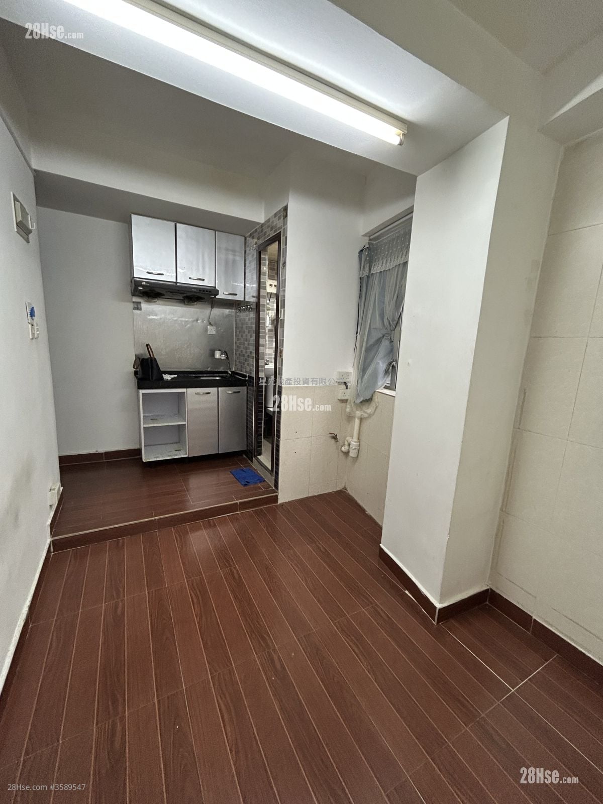 钻石楼 租盘 1 房 , 1 浴室 145 平方尺