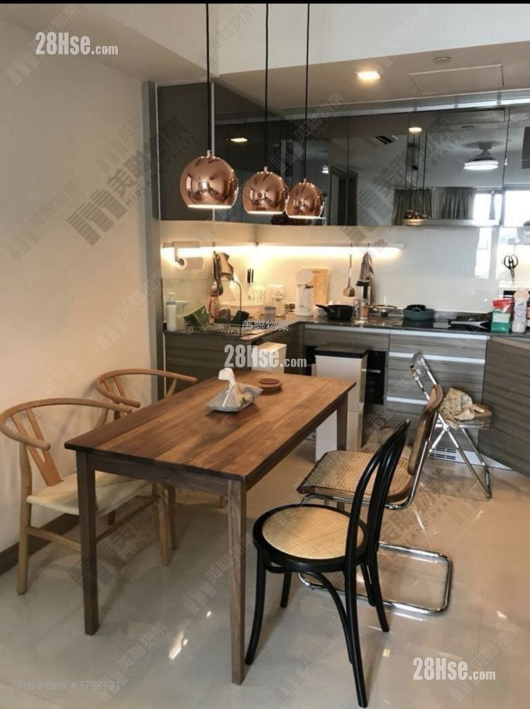 海之恋 售盘 2 房 , 1 浴室 496 平方尺