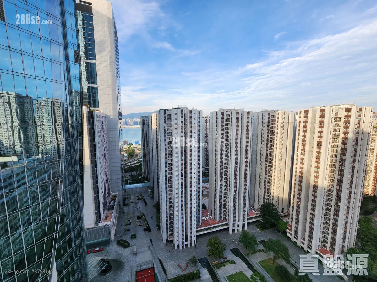 汇豪峰 售盘 2 房 , 1 浴室 473 平方尺