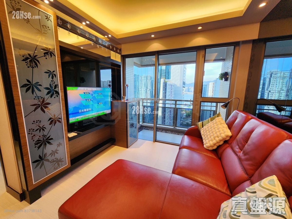 汇豪峰 售盘 2 房 , 1 浴室 473 平方尺