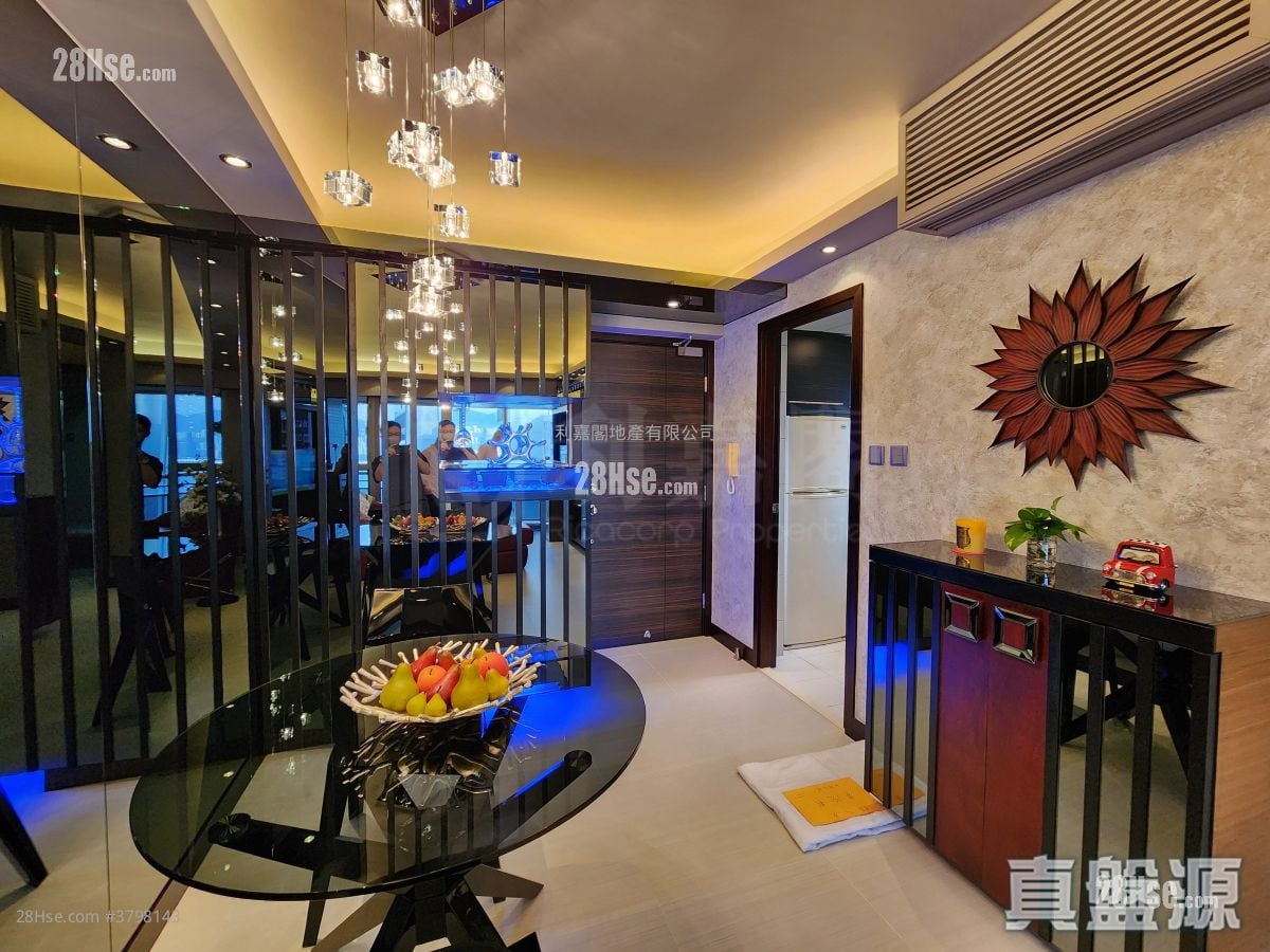 汇豪峰 售盘 2 房 , 1 浴室 473 平方尺