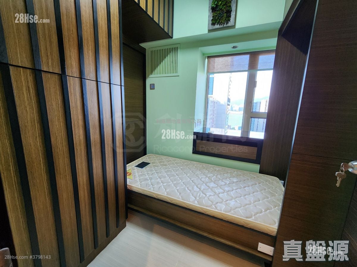 汇豪峰 售盘 2 房 , 1 浴室 473 平方尺