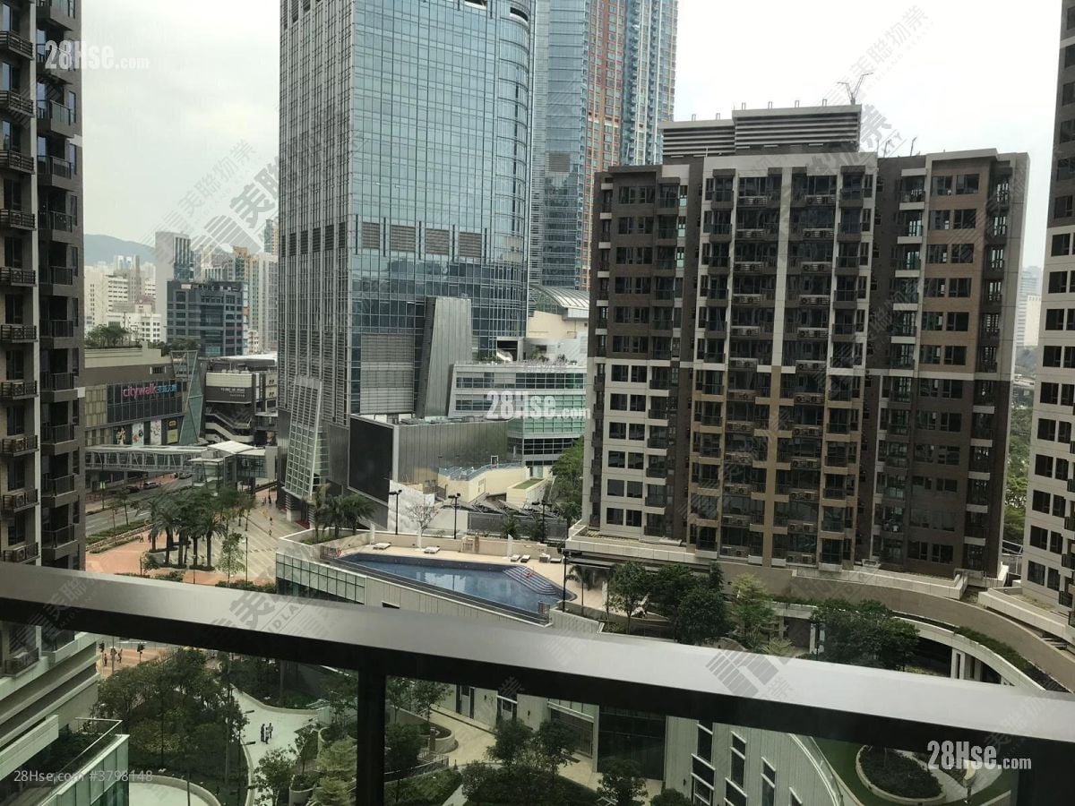 Parc City Sell 1 Bedroom , 1 Bathroom 480 ft²