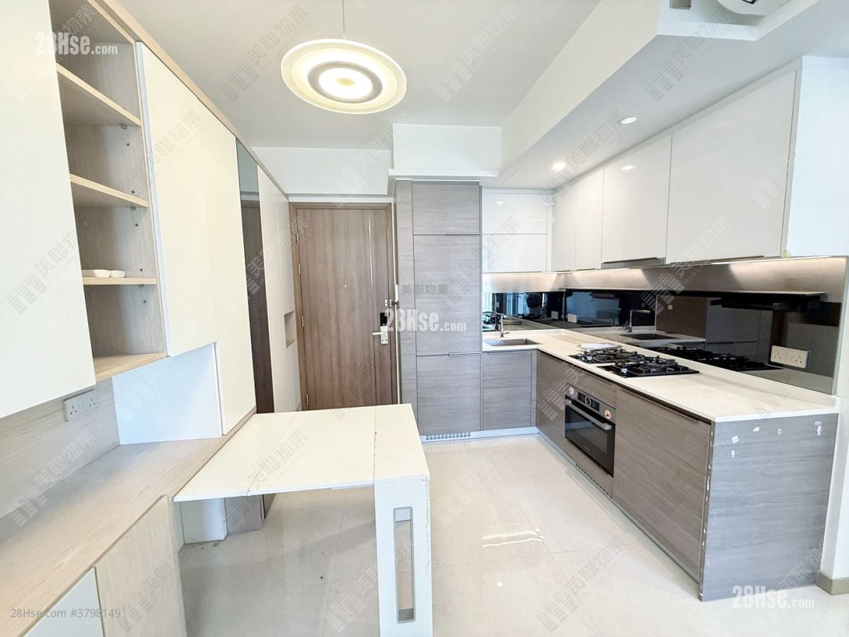 映日湾 租盘 2 房 , 1 浴室 444 平方尺