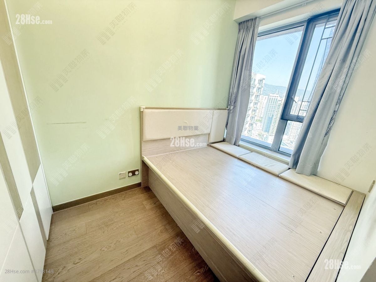 映日湾 租盘 2 房 , 1 浴室 444 平方尺