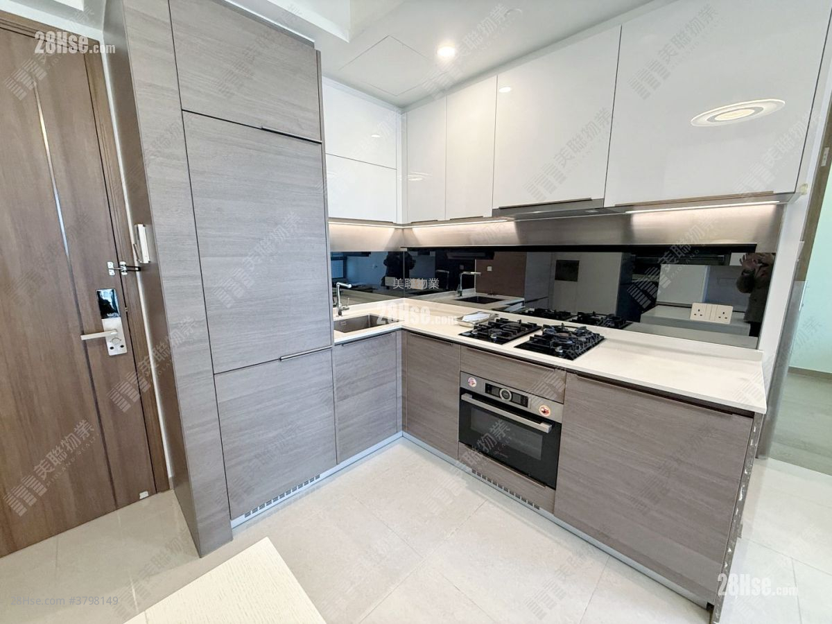 映日湾 租盘 2 房 , 1 浴室 444 平方尺