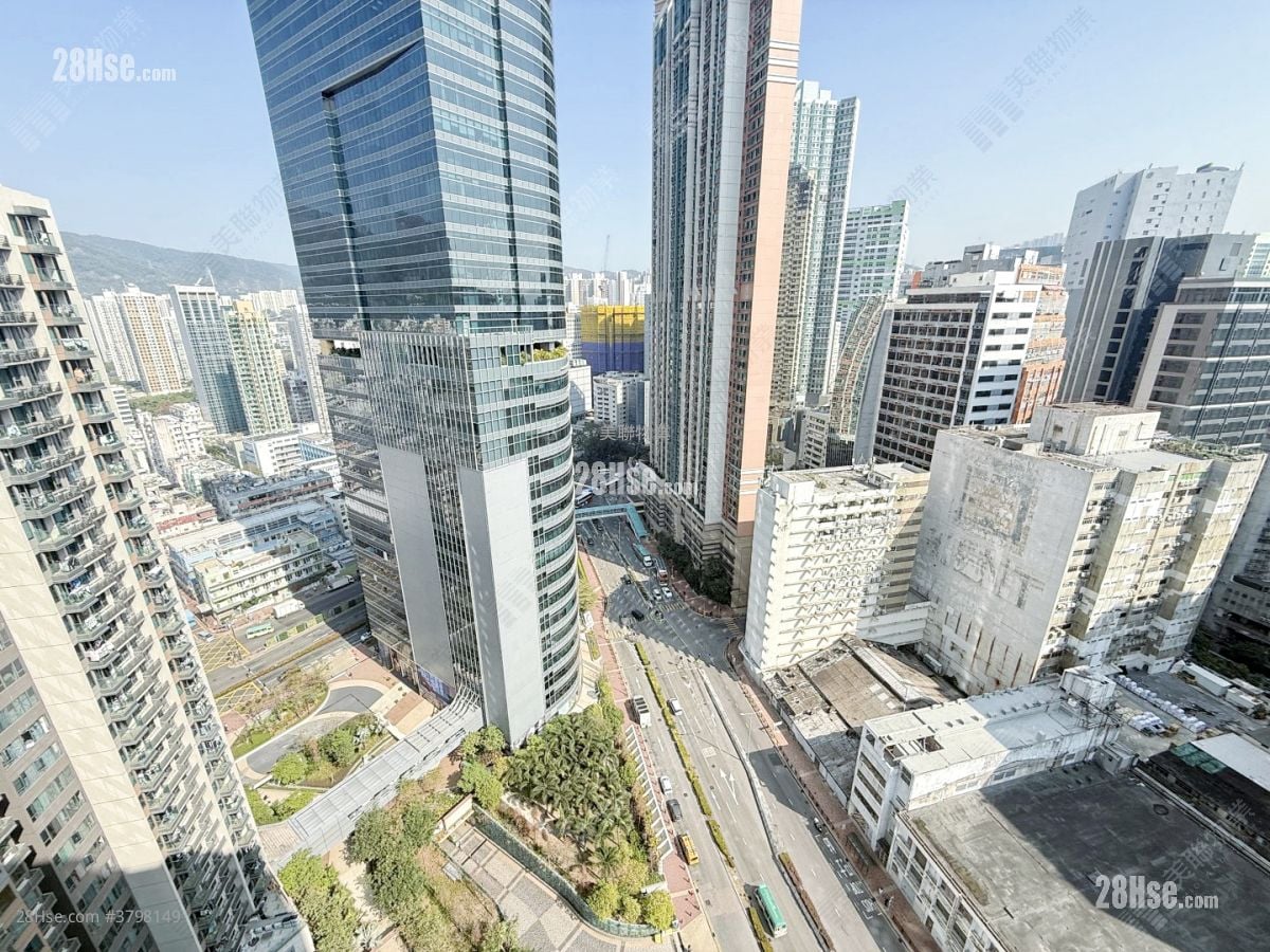 映日湾 租盘 2 房 , 1 浴室 444 平方尺