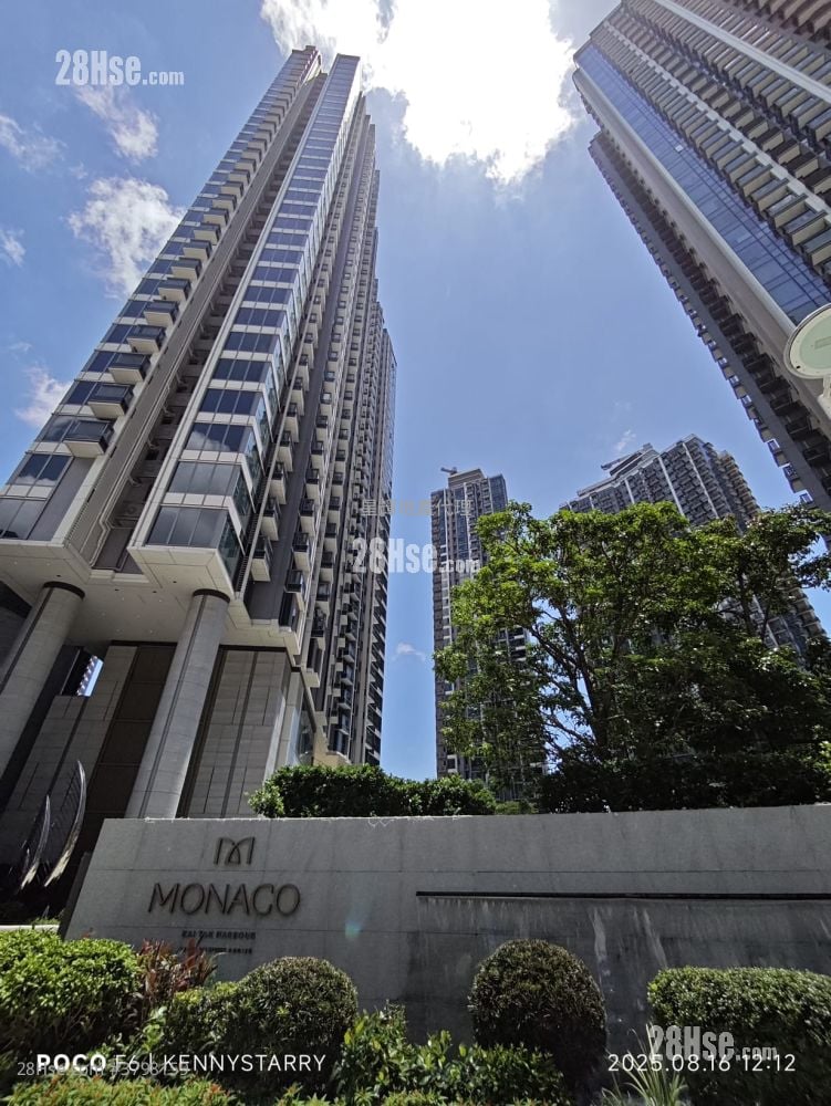 Monaco Rental 2 Bedrooms , 1 Bathroom 437 ft²