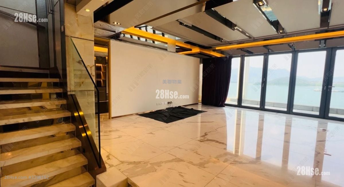 厅: 天赋海湾 租盘 4 房 , 5+ 浴室 2,297 平方尺