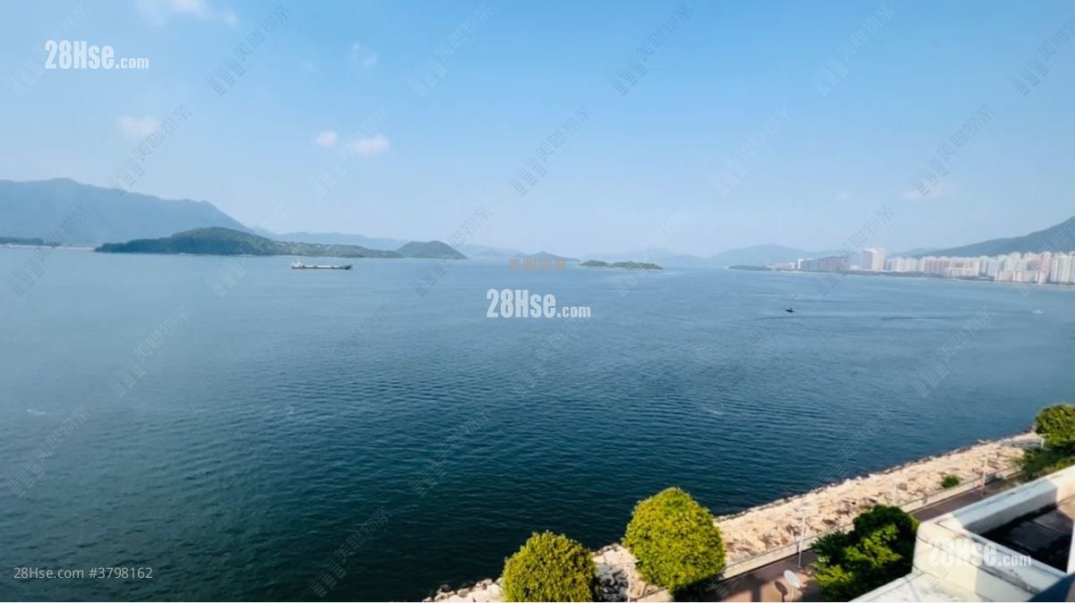 景观: 天赋海湾 租盘 4 房 , 5+ 浴室 2,297 平方尺