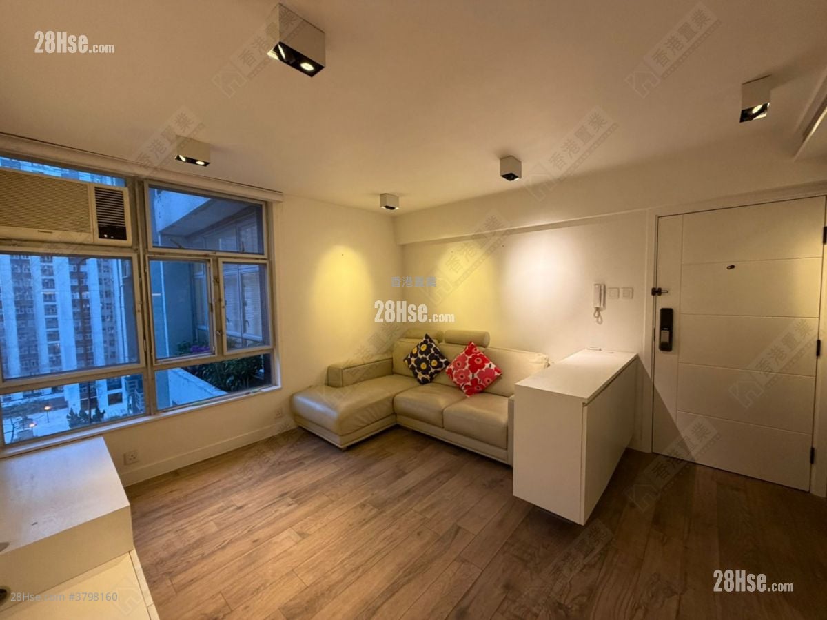 Taikoo Shing Rental 2 Bedrooms , 1 Bathroom 580 ft²