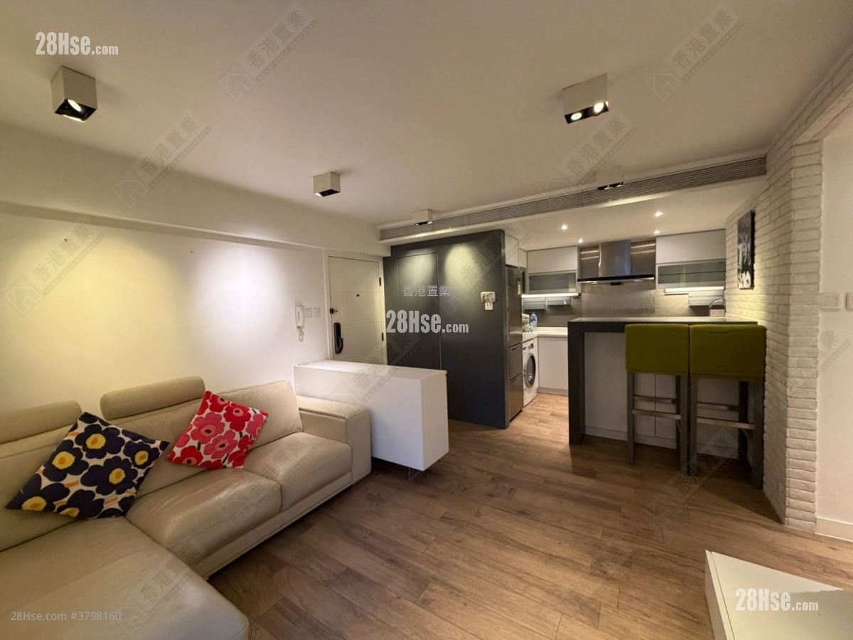 Taikoo Shing Rental 2 Bedrooms , 1 Bathroom 580 ft²