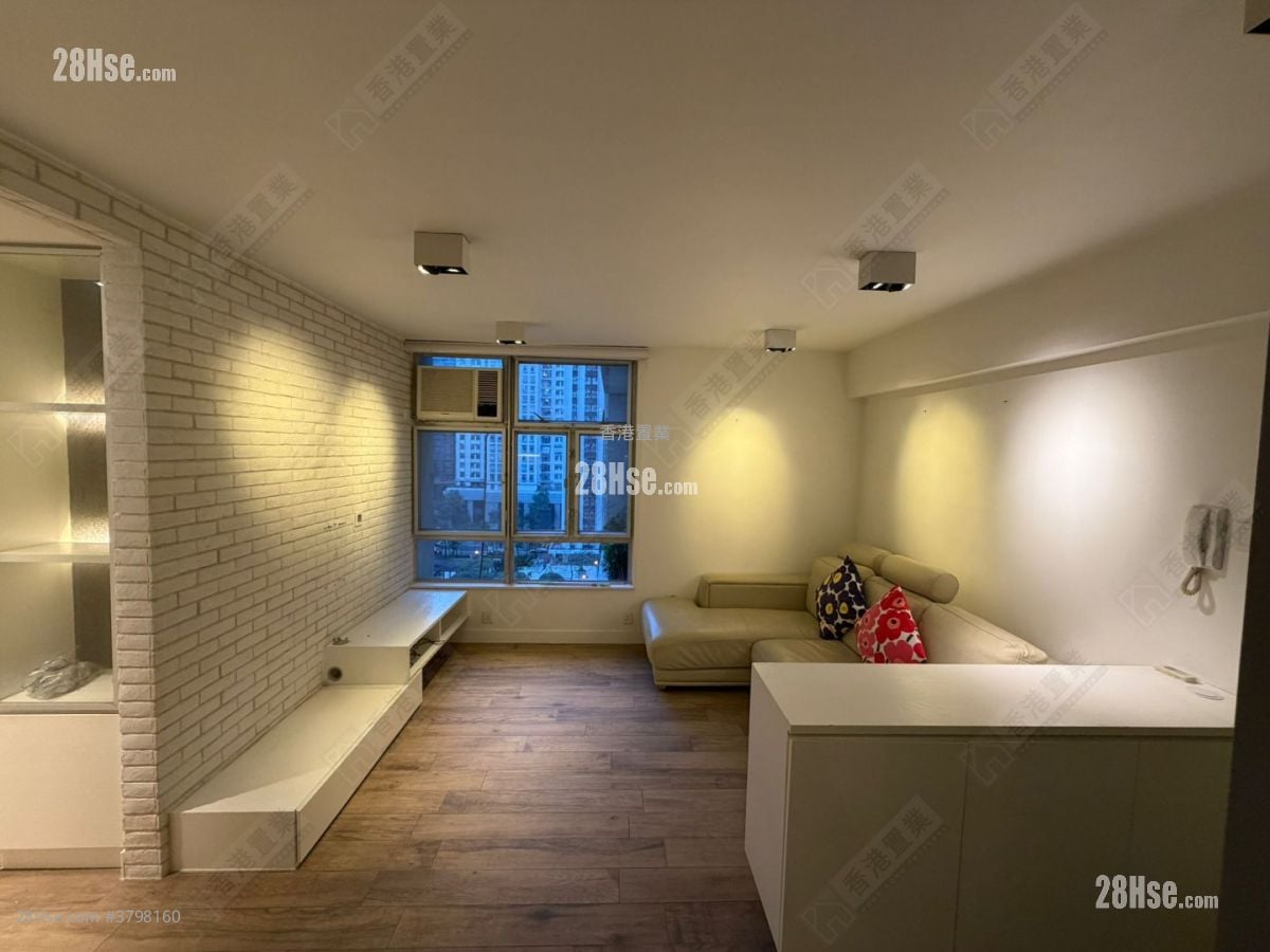 Taikoo Shing Rental 2 Bedrooms , 1 Bathroom 580 ft²