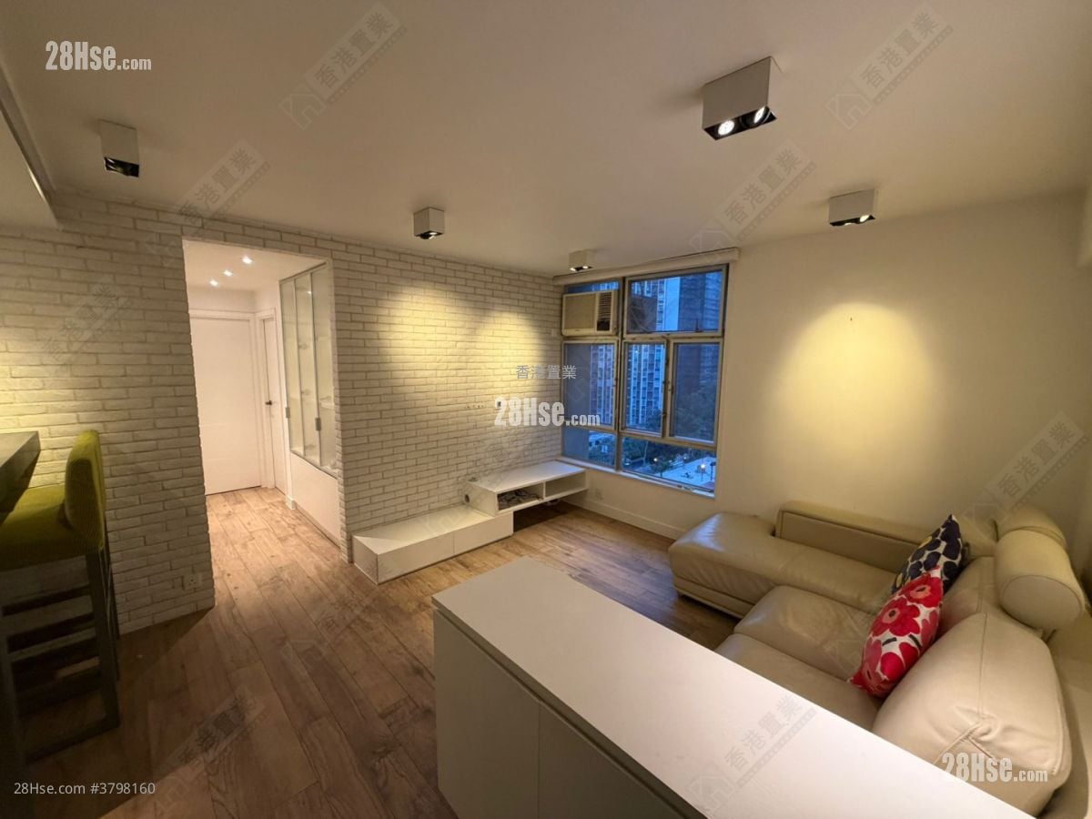 Taikoo Shing Rental 2 Bedrooms , 1 Bathroom 580 ft²