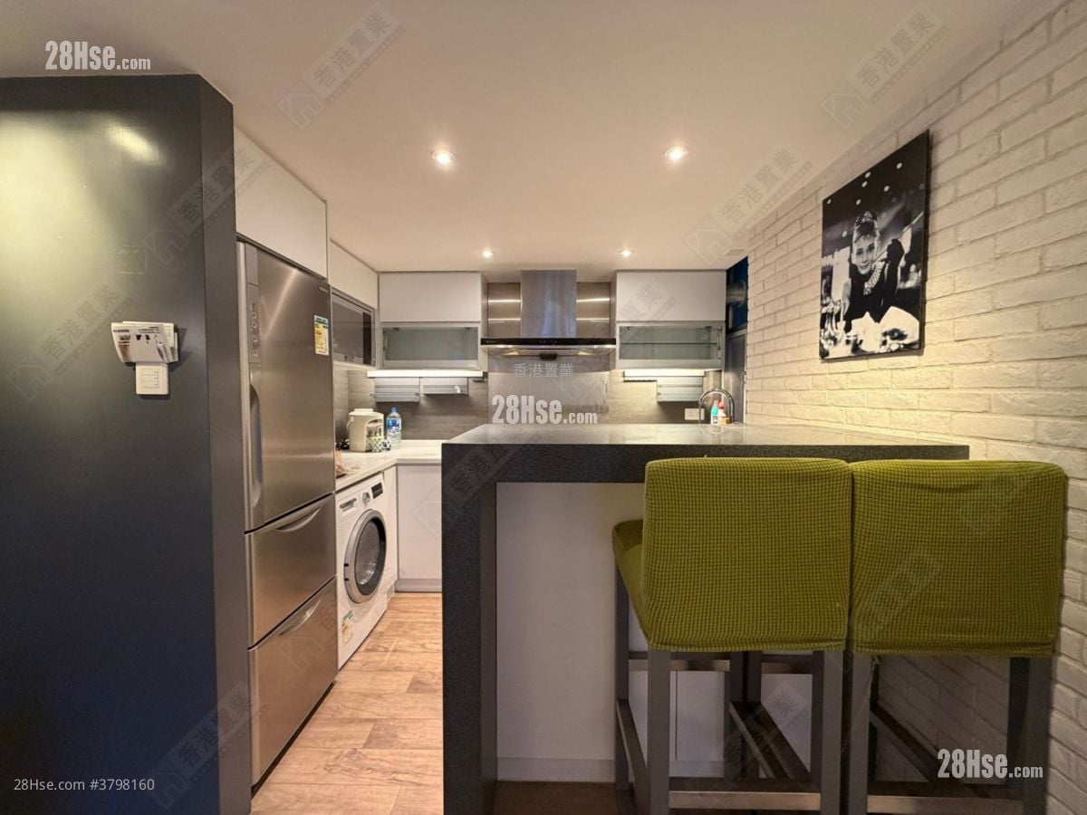 Taikoo Shing Rental 2 Bedrooms , 1 Bathroom 580 ft²