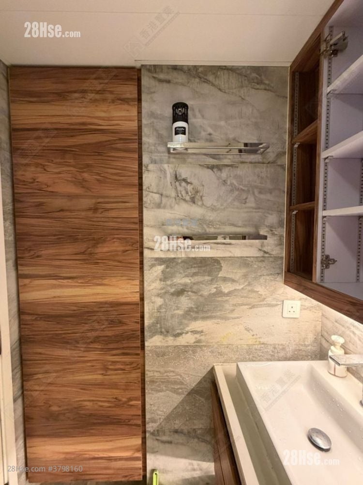 Taikoo Shing Rental 2 Bedrooms , 1 Bathroom 580 ft²