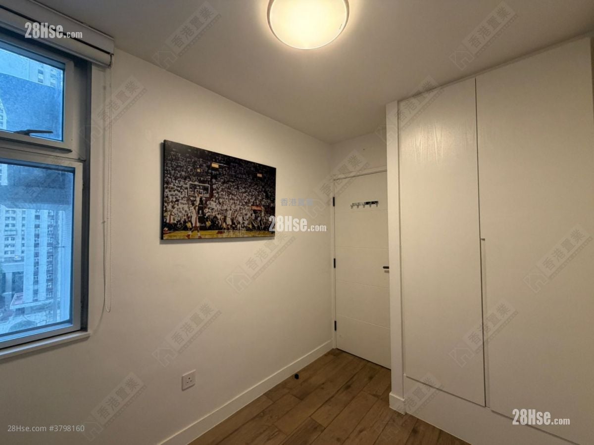 Taikoo Shing Rental 2 Bedrooms , 1 Bathroom 580 ft²