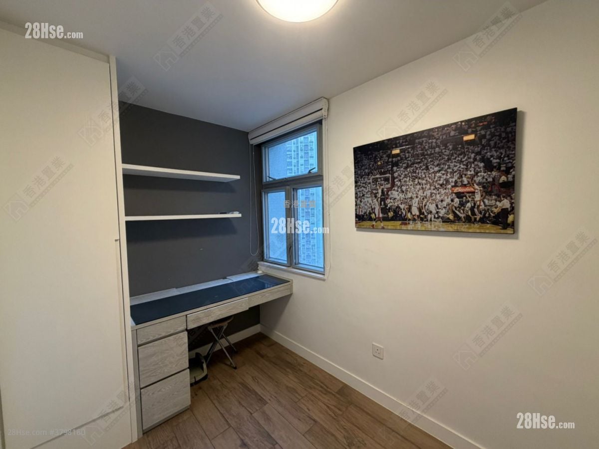 Taikoo Shing Rental 2 Bedrooms , 1 Bathroom 580 ft²