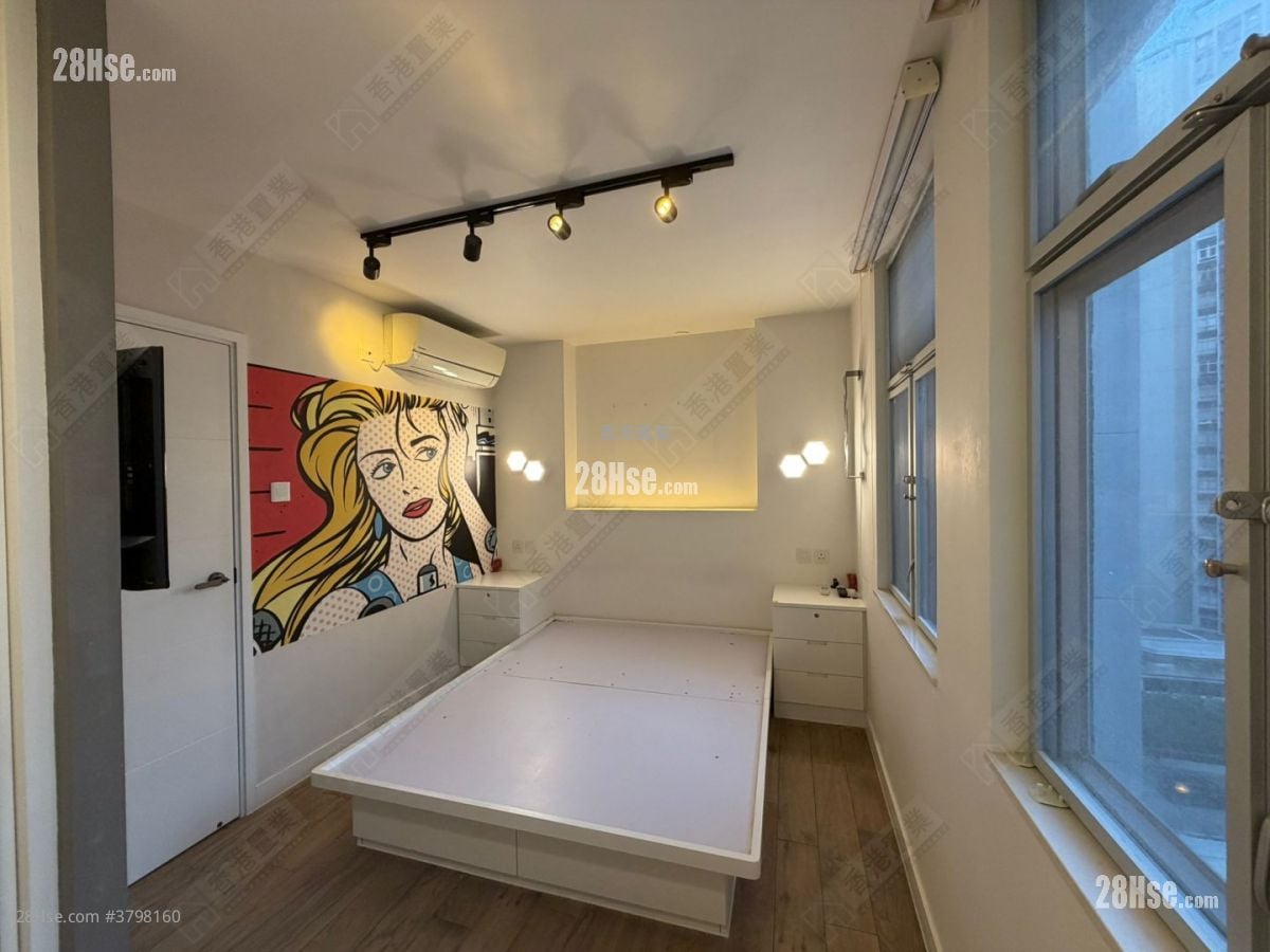 Taikoo Shing Rental 2 Bedrooms , 1 Bathroom 580 ft²