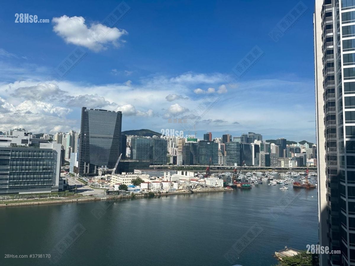 维港1号 租盘 3 房 , 2 浴室 643 平方尺