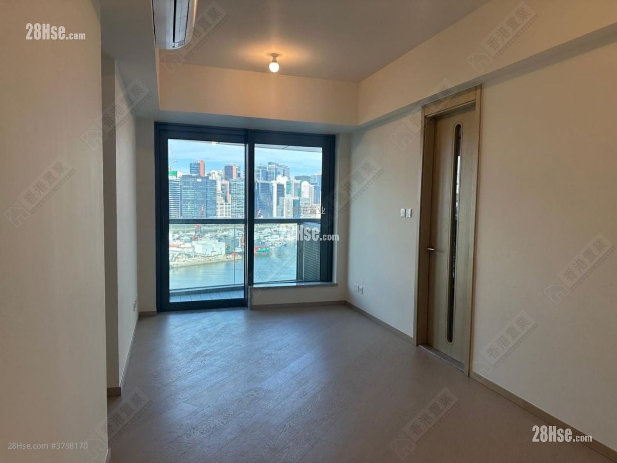 维港1号 租盘 3 房 , 2 浴室 643 平方尺