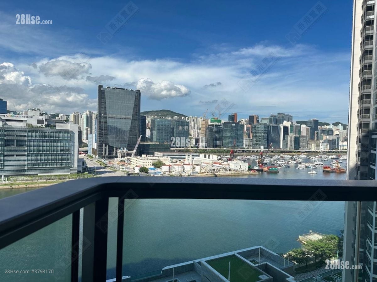 维港1号 租盘 3 房 , 2 浴室 643 平方尺