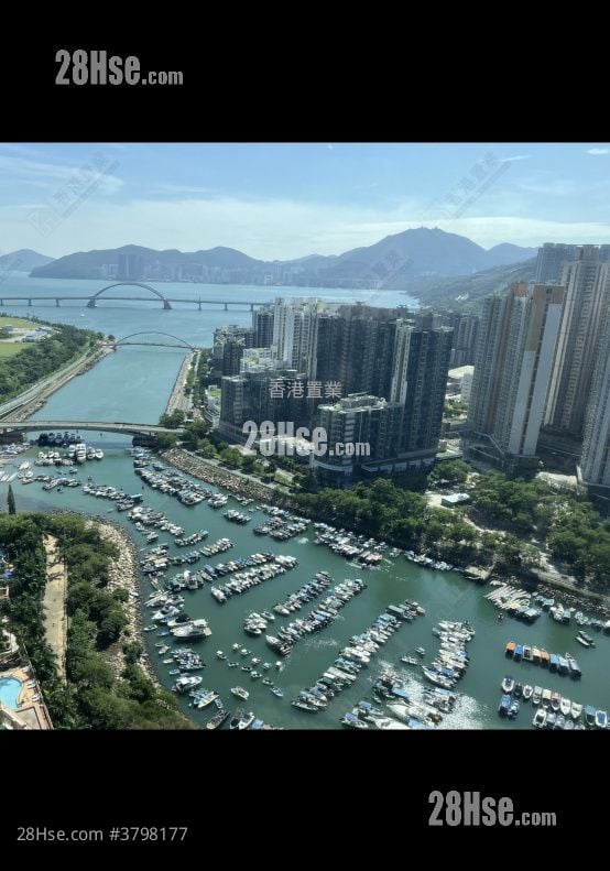 清水湾半岛 售盘 4 房 , 1 浴室 1,038 平方尺