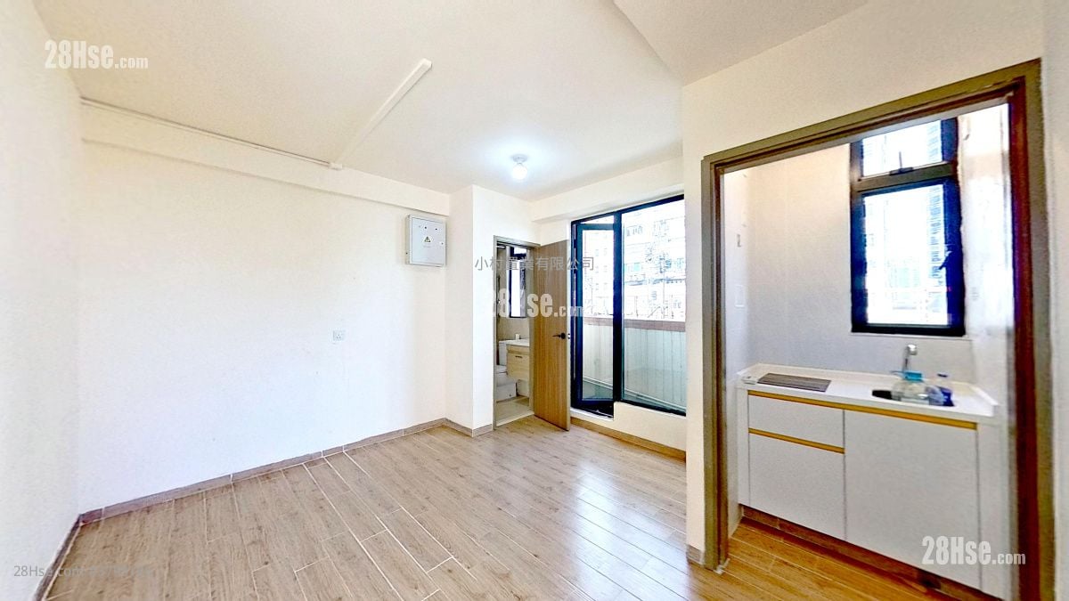 living room: 299 Kwun Tong Road Rental Studio , 1 Bathroom 283 ft²