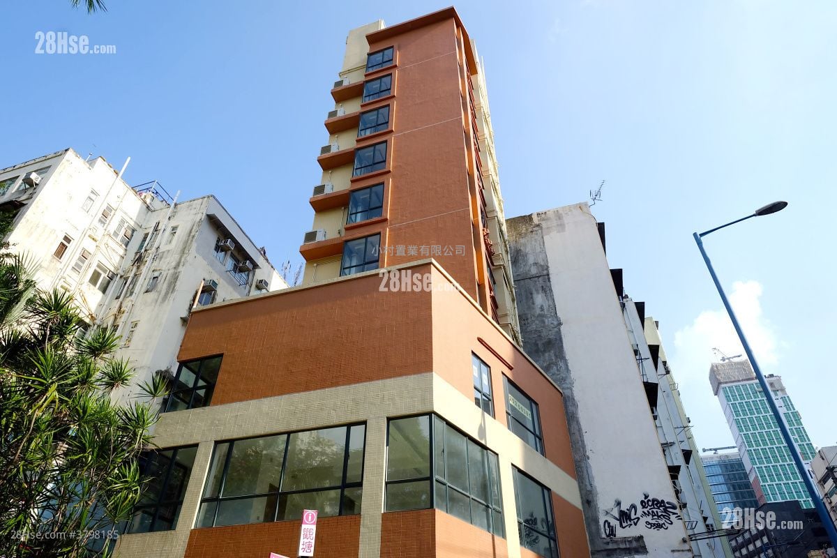 building outlook: 299 Kwun Tong Road Rental Studio , 1 Bathroom 283 ft²