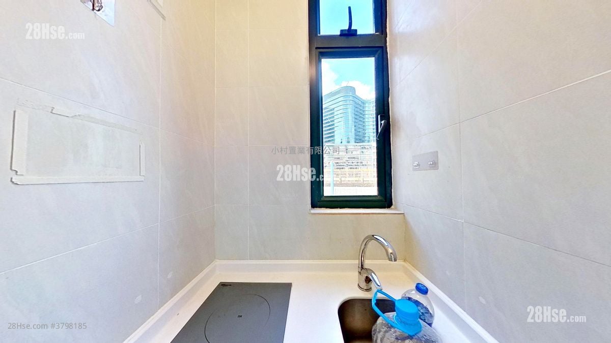 kitchen: 299 Kwun Tong Road Rental Studio , 1 Bathroom 283 ft²