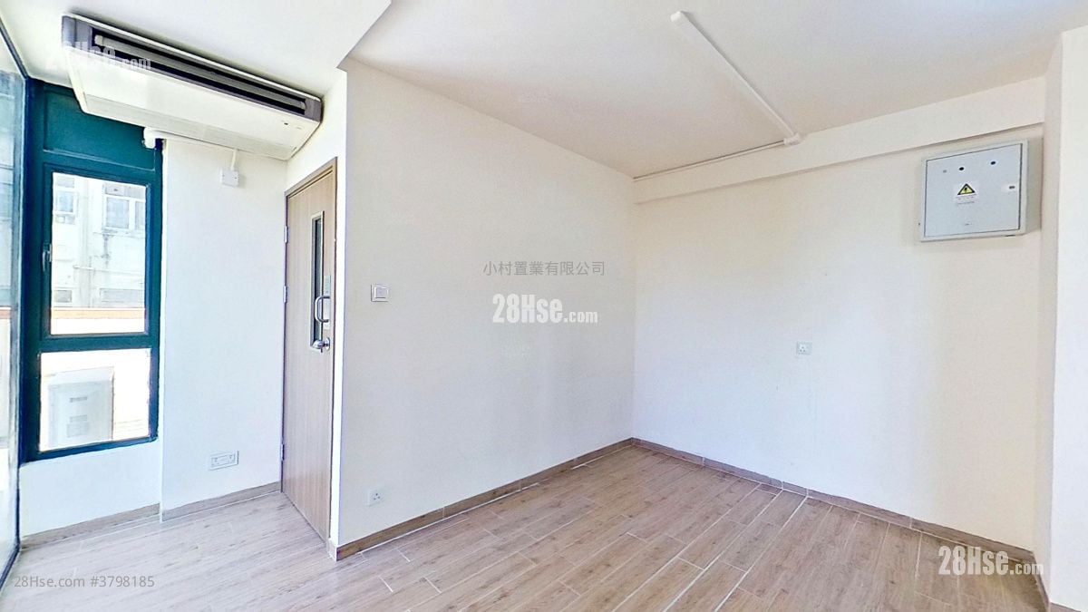 living room: 299 Kwun Tong Road Rental Studio , 1 Bathroom 283 ft²
