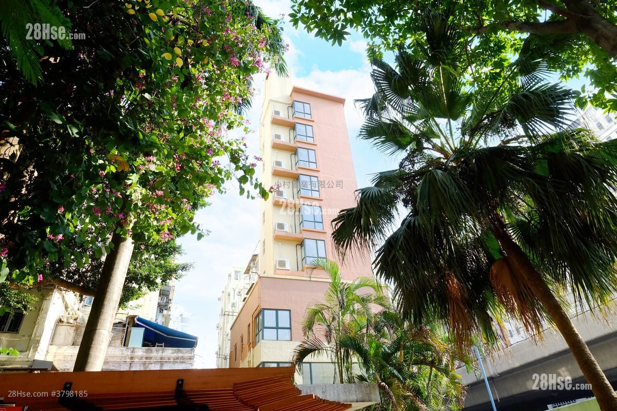 building outlook: 299 Kwun Tong Road Rental Studio , 1 Bathroom 283 ft²