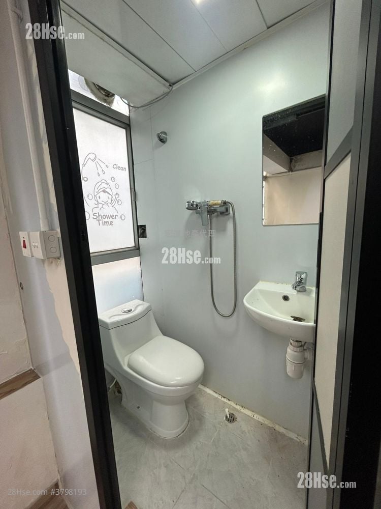 福康工业大厦 租盘 246 平方尺