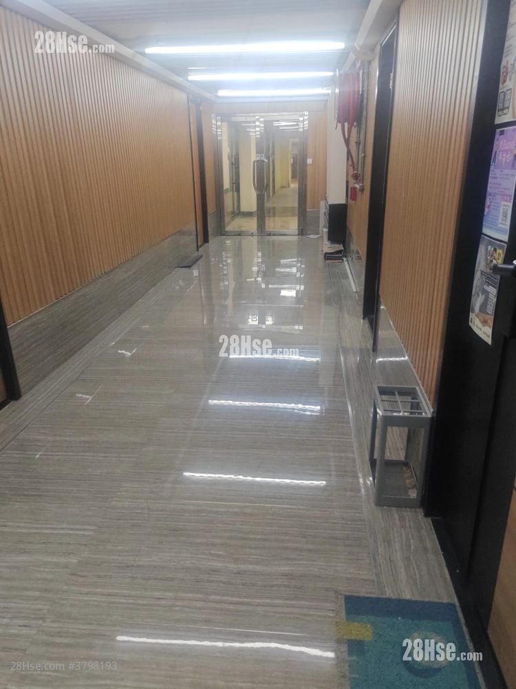 福康工业大厦 租盘 246 平方尺
