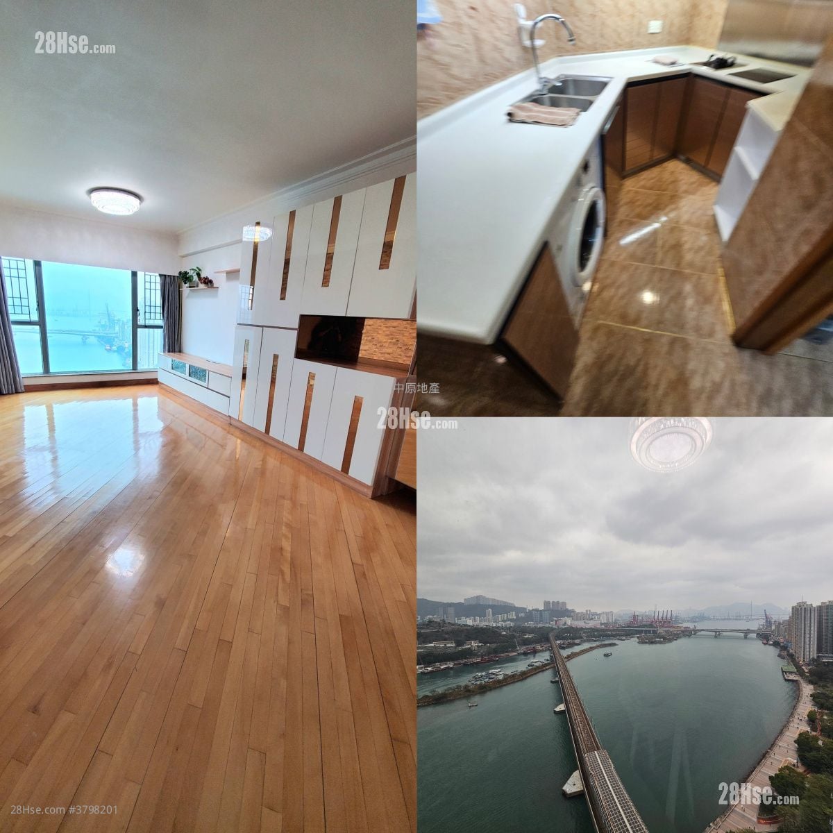 盈翠半岛 售盘 4 房 , 2 浴室 756 平方尺