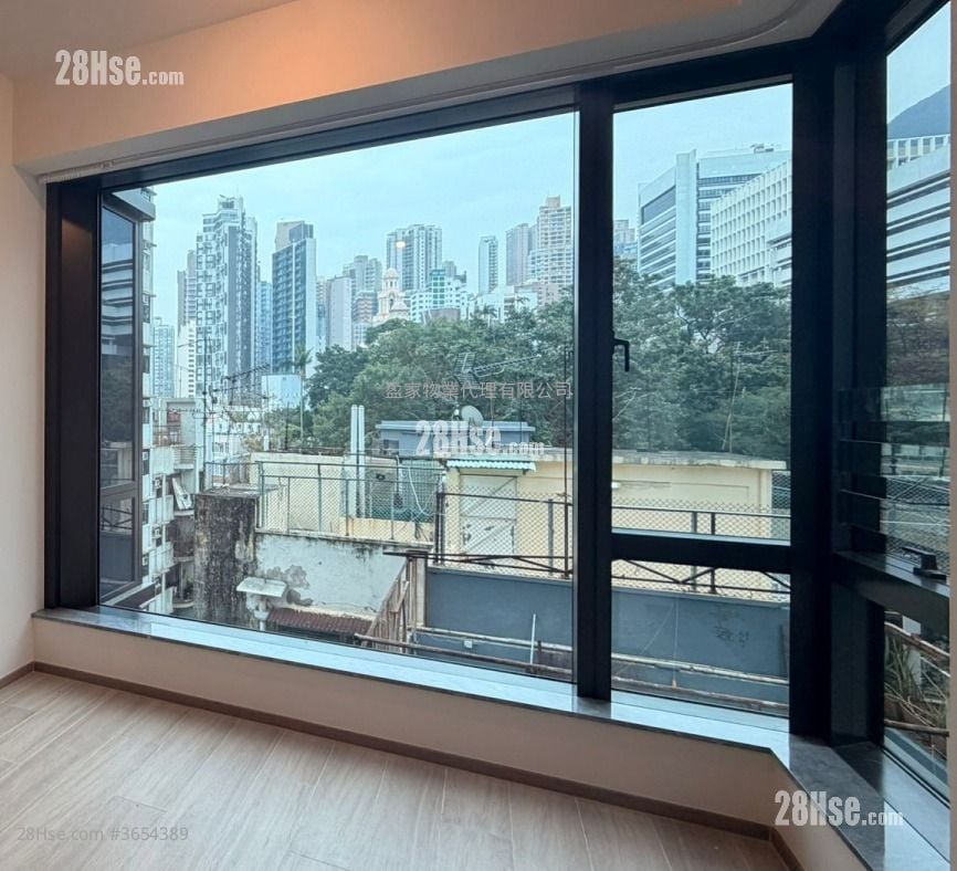 寓成峰 租盘 2 房 , 1 浴室 475 平方尺