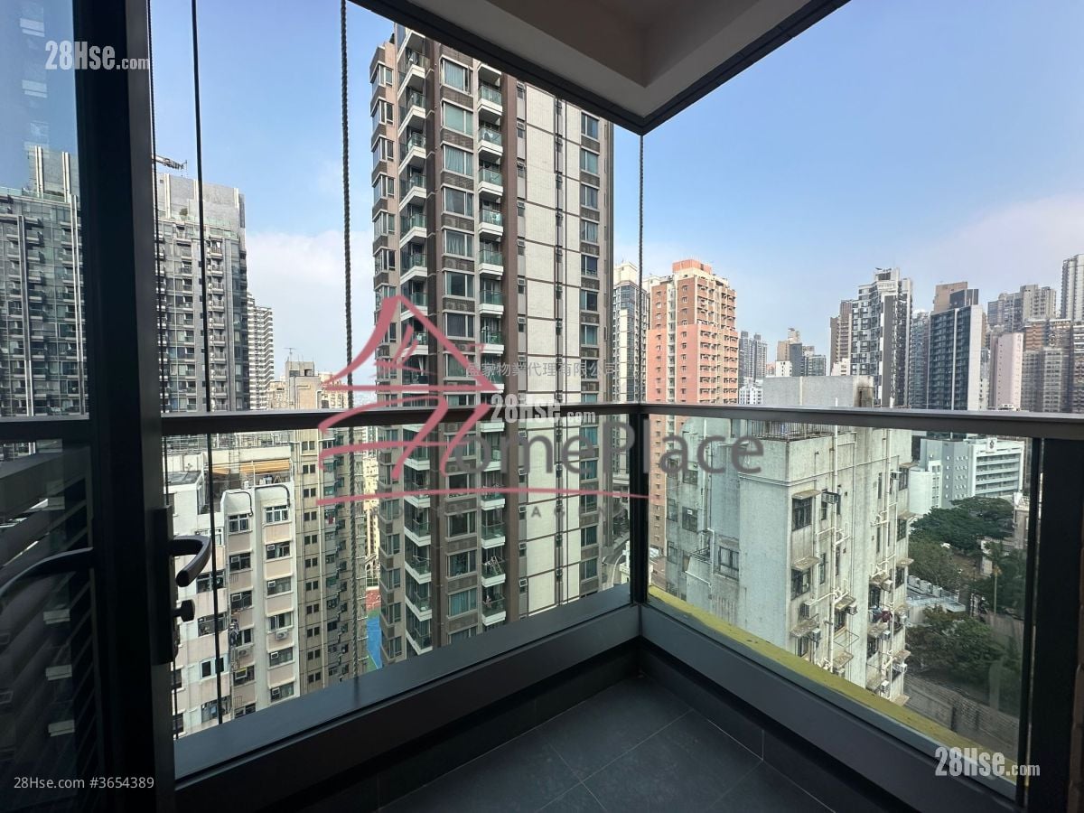 寓成峰 租盘 2 房 , 1 浴室 475 平方尺