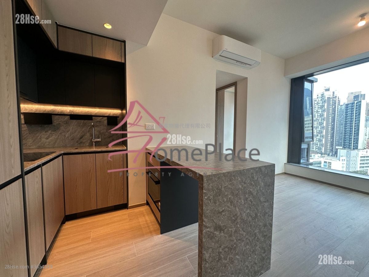 寓成峰 租盘 2 房 , 1 浴室 475 平方尺