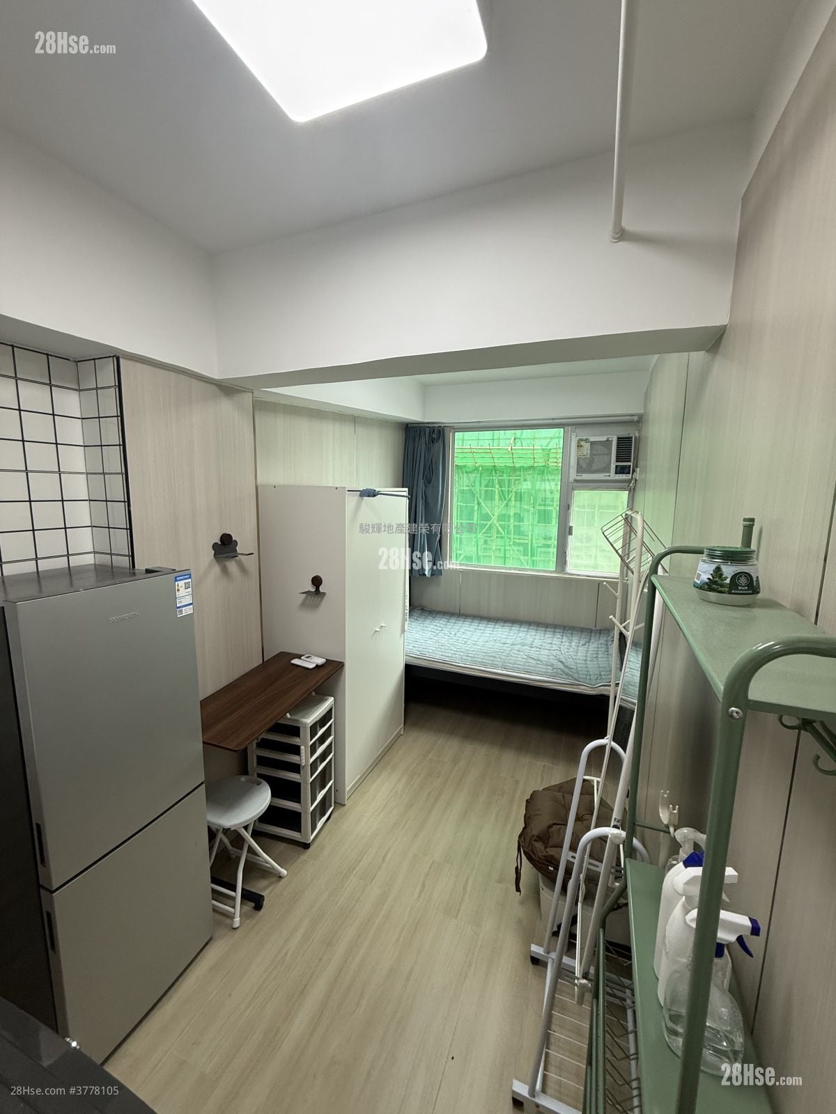 广兰大楼 租盘 开放式间隔 , 1 浴室 180 平方尺