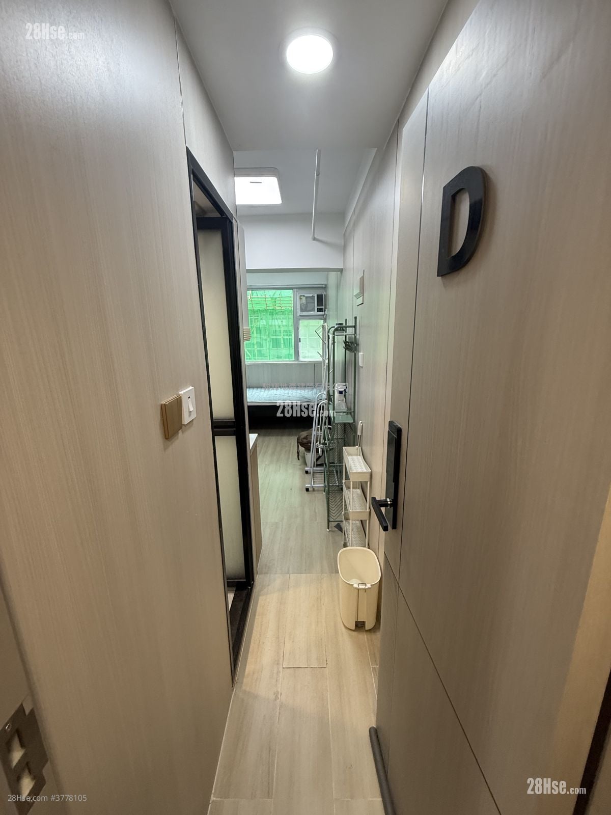 广兰大楼 租盘 开放式间隔 , 1 浴室 180 平方尺