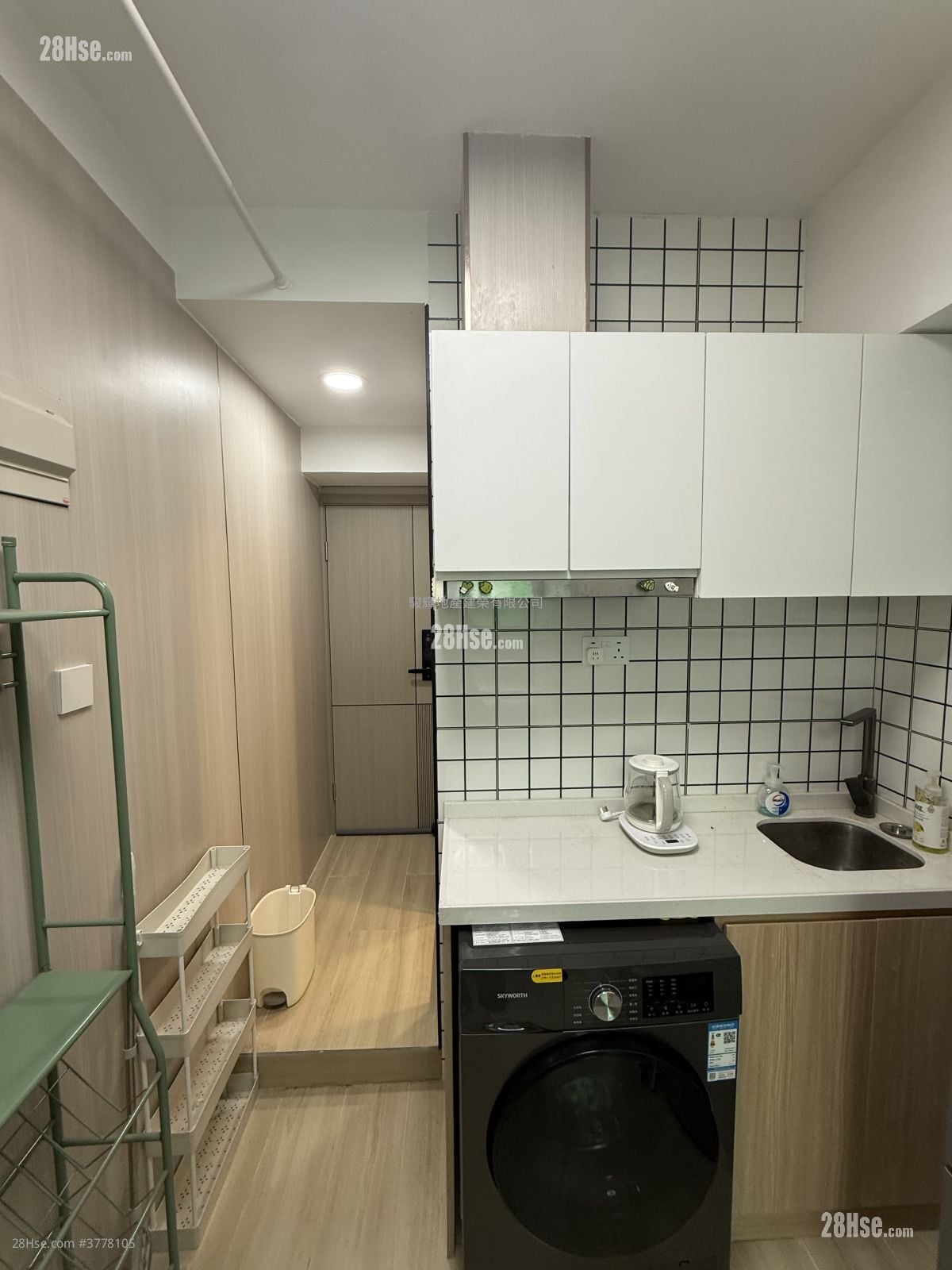 广兰大楼 租盘 开放式间隔 , 1 浴室 180 平方尺