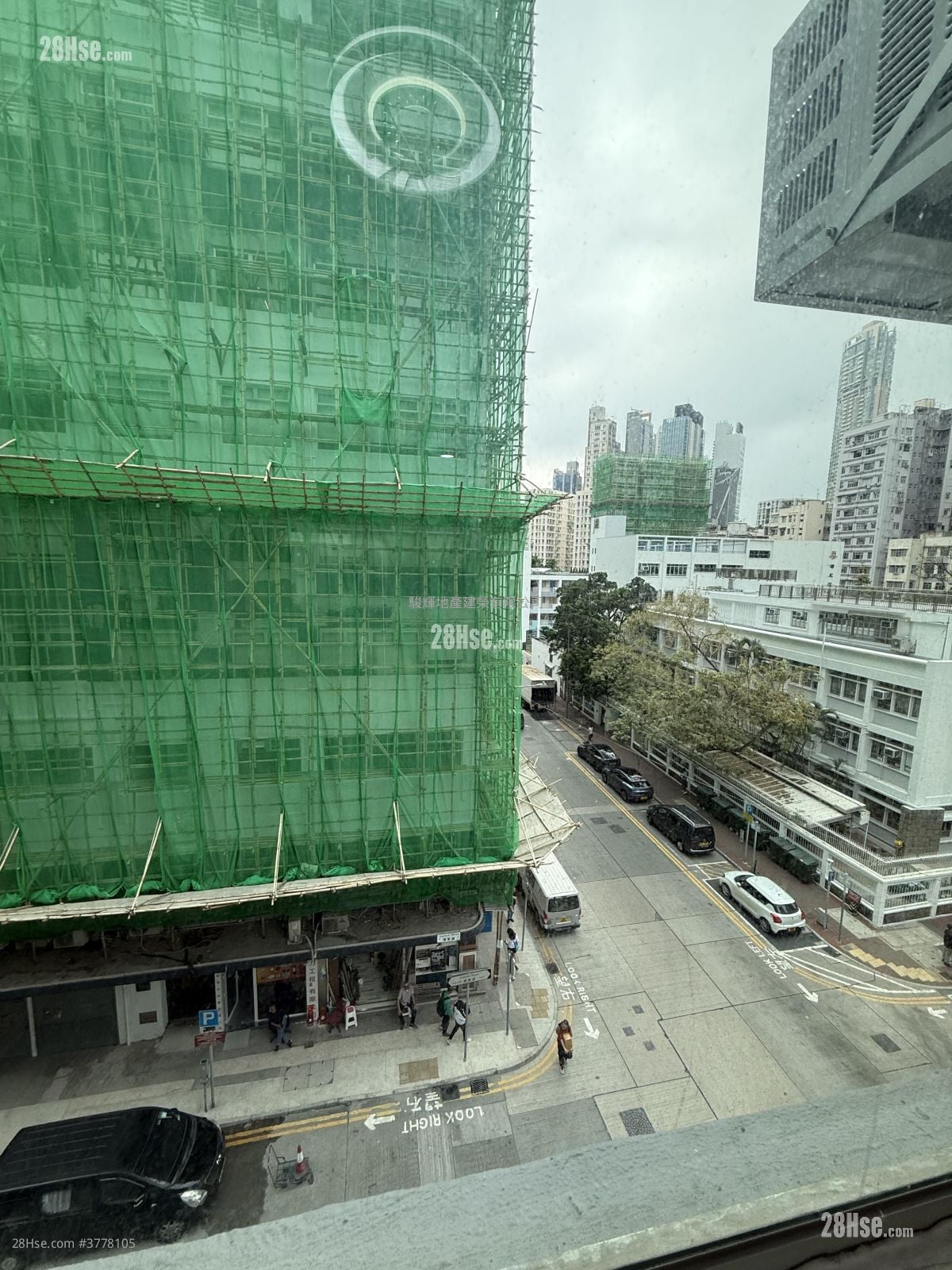 广兰大楼 租盘 开放式间隔 , 1 浴室 180 平方尺