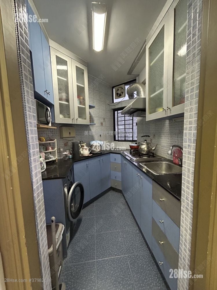 宏福花园 租盘 3 房 , 1 浴室 550 平方尺