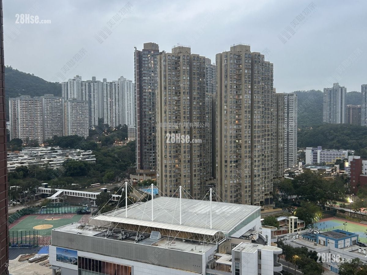 宏福花园 租盘 3 房 , 1 浴室 550 平方尺