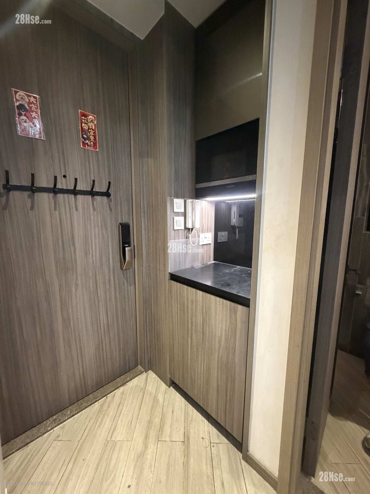 蝶翠峰 租盘 1 房 , 1 浴室 282 平方尺