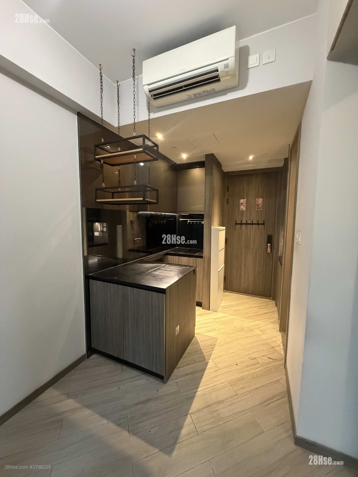 蝶翠峰 租盘 1 房 , 1 浴室 282 平方尺