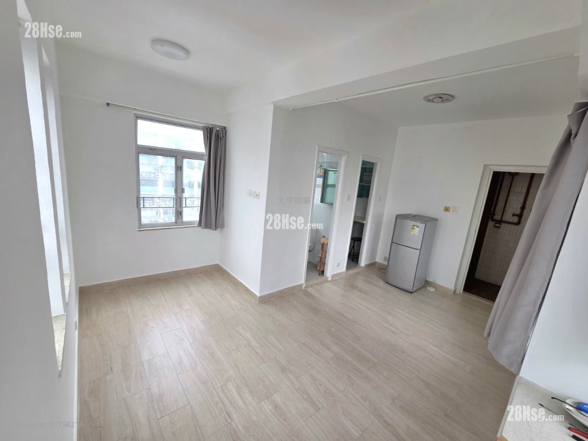 Kar Fu Building Rental Studio , 1 Bathroom 222 ft²