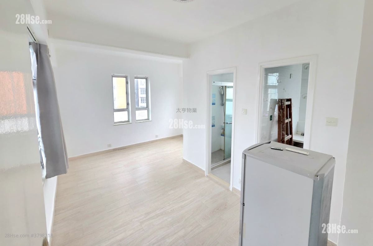 Kar Fu Building Rental Studio , 1 Bathroom 222 ft²