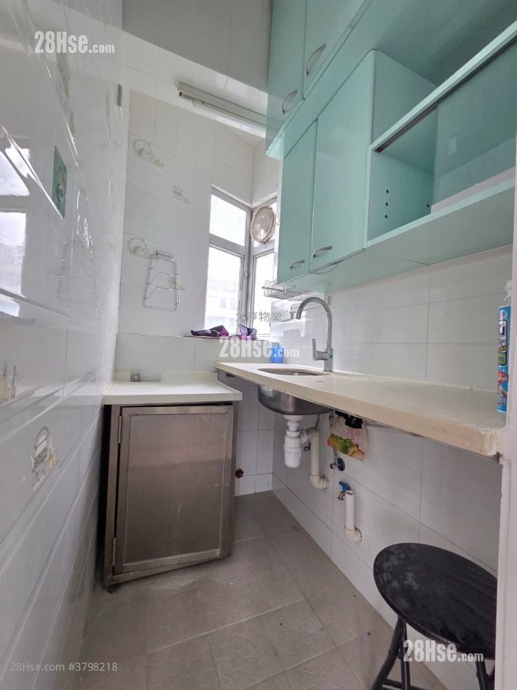 Kar Fu Building Rental Studio , 1 Bathroom 222 ft²